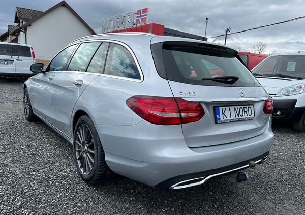 Mercedes-Benz Klasa C cena 72500 przebieg: 139556, rok produkcji 2014 z Łabiszyn małe 326